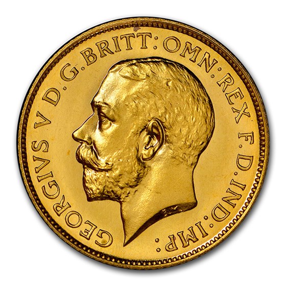 1911 Great Britain Gold Half-Sovereign George V PF-65+ NGC (Cam) 1911 Great Britain Gold Half-Sovereign George V PF-65+ NGC (Cam)
